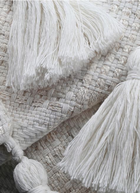 COUSSIN JACQUARD UNI