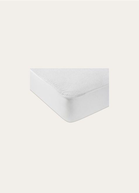PROTÈGE-MATELAS BOUCLETTE ÉPONGE IMPERMÉABLE 200GR