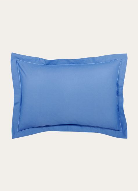 TAIE D'OREILLER UNIE EN COTON