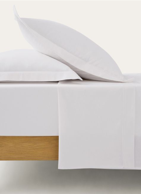 DRAP PLAT UNI EN COTON