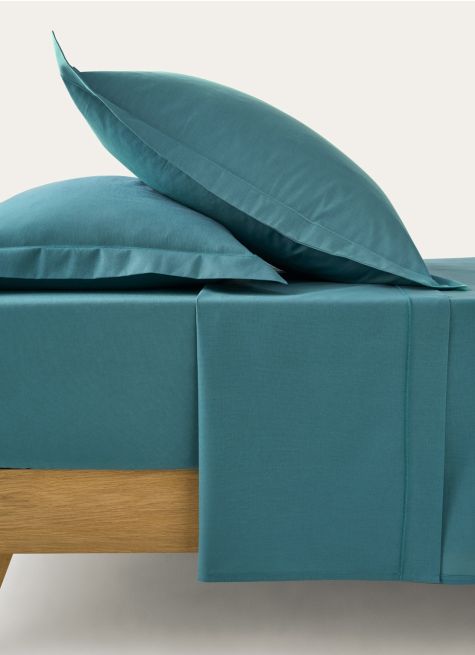 DRAP PLAT UNI EN COTON