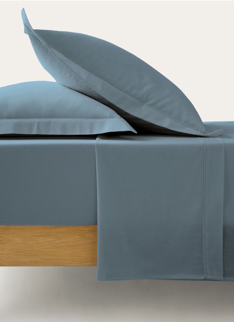 DRAP PLAT UNI EN COTON