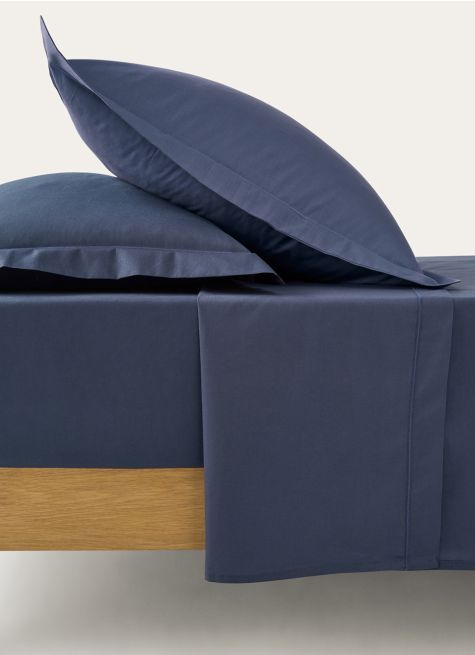 DRAP PLAT UNI EN COTON