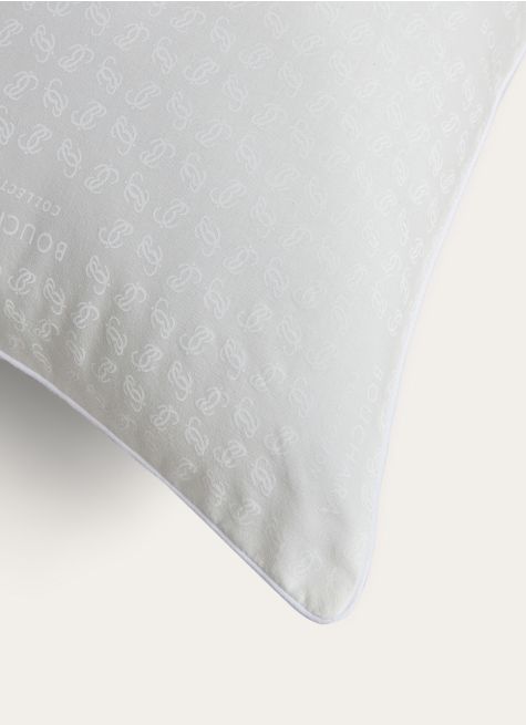 OREILLER EN PERCALE MOELLEUX ANTI-ACARIENS