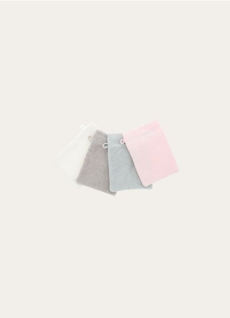 GANT DE TOILETTE UNI EN COTON 500GR