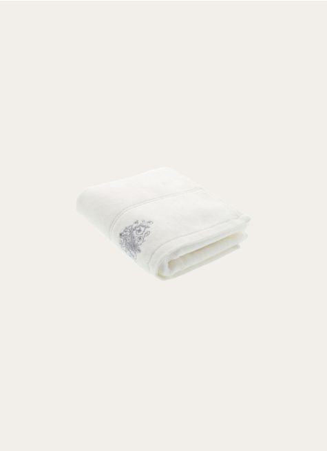 SERVIETTE INVITÉ EN VELOURS BRODÉE 500GR