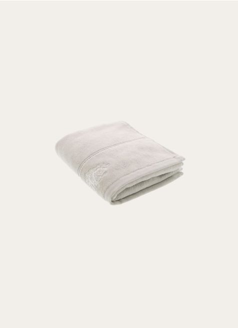 SERVIETTE INVITÉ EN VELOURS BRODÉE 500GR
