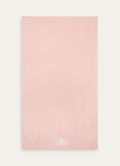 SERVIETTE DE TOILETTE EN VELOURS BROD&Eacute;E 500GR