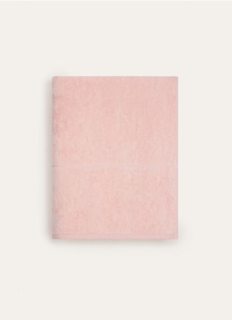 DRAP DE BAIN VELOURS EN COTON BRODERIE 500GR