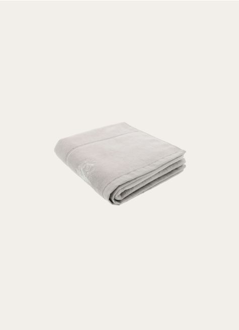 DRAP DE BAIN VELOURS EN COTON BRODERIE 500GR