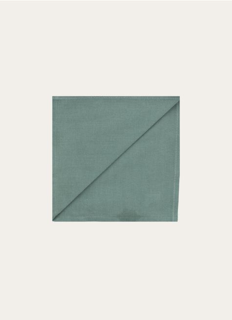 SERVIETTE DE TABLE UNIE EN COTON