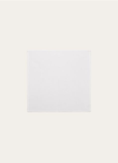 SERVIETTE DE TABLE UNIE EN COTON