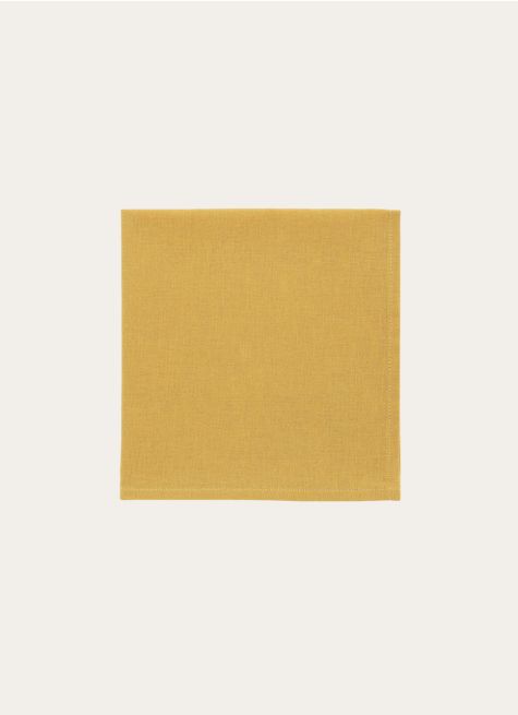 SERVIETTE DE TABLE UNIE EN COTON UNIE