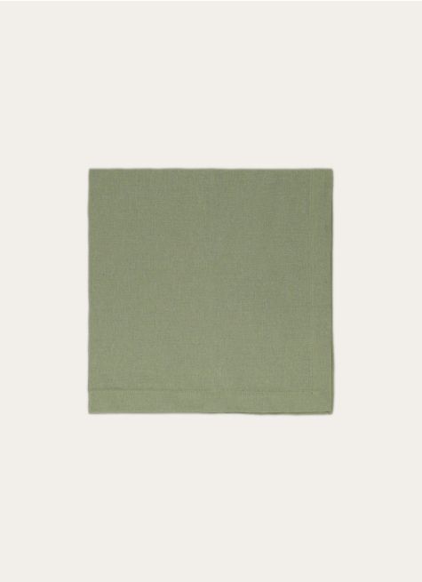 SERVIETTE DE TABLE UNIE EN COTON