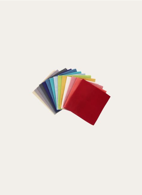 SERVIETTE DE TABLE UNIE EN COTON