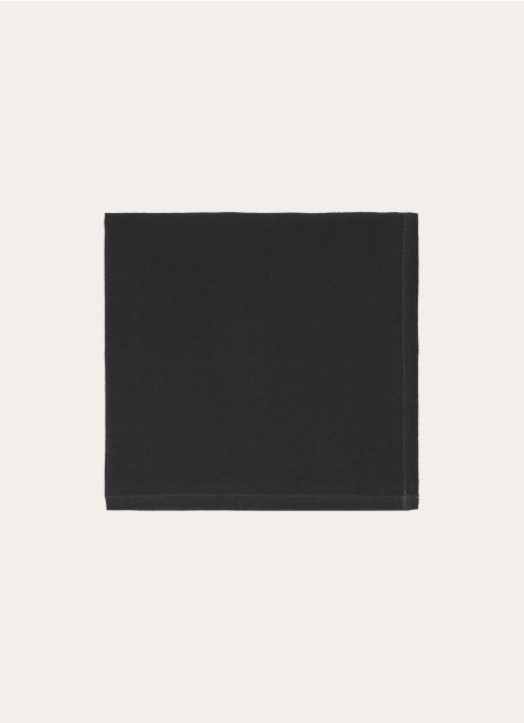 SERVIETTE DE TABLE UNIE EN COTON UNIE
