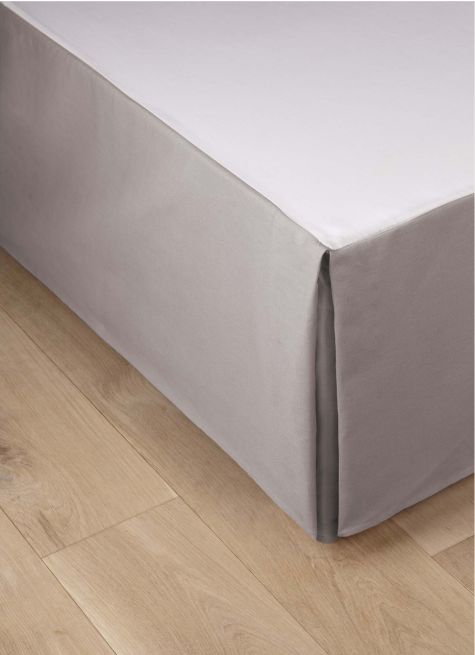 CACHE-SOMMIER PLI CREUX EN COTON