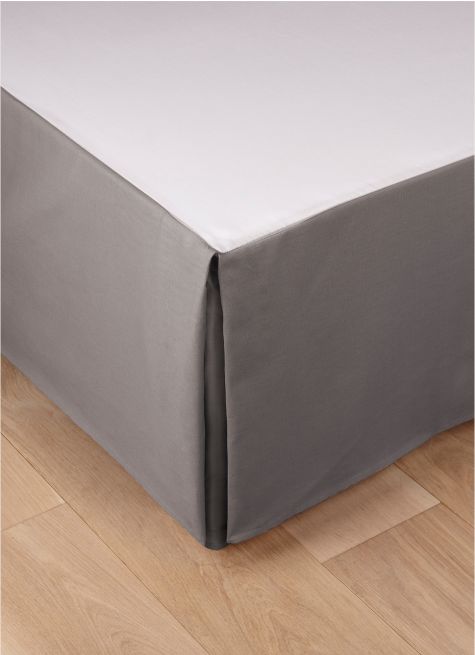 CACHE-SOMMIER PLI CREUX EN COTON