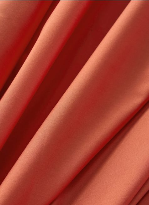 DRAP PLAT UNI EN PERCALE DE COTON