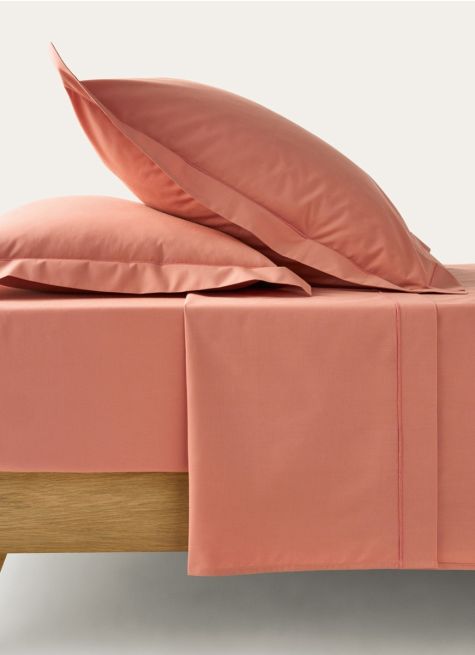 DRAP PLAT UNI EN PERCALE DE COTON