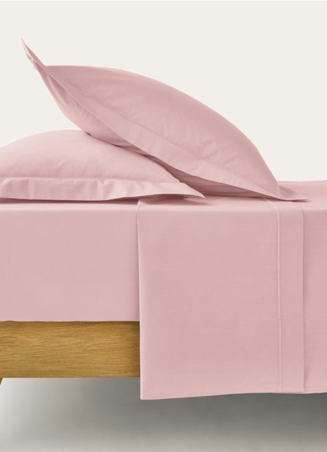 DRAP PLAT UNI EN PERCALE DE COTON