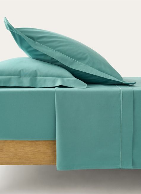 DRAP PLAT UNI EN PERCALE DE COTON