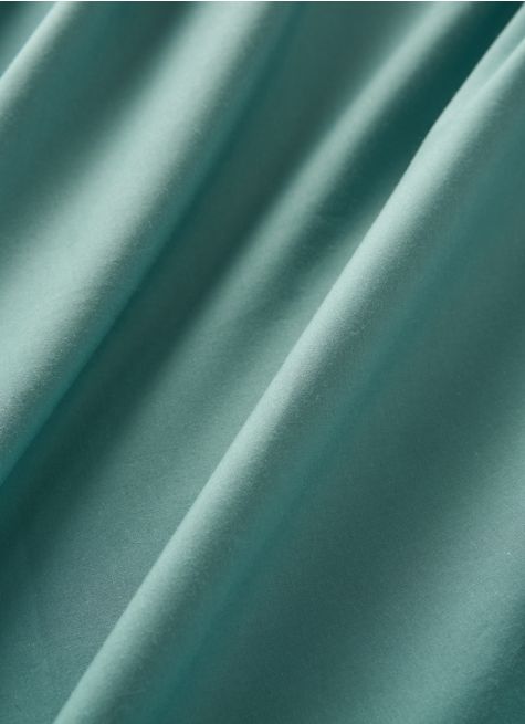 DRAP PLAT UNI EN PERCALE DE COTON