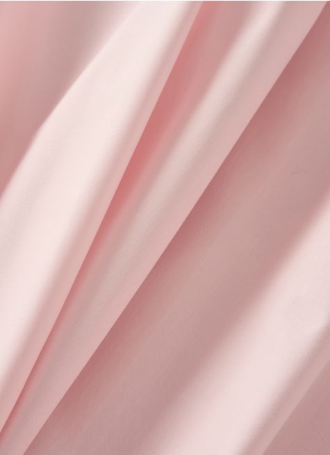 DRAP HOUSSE UNI EN PERCALE DE COTON