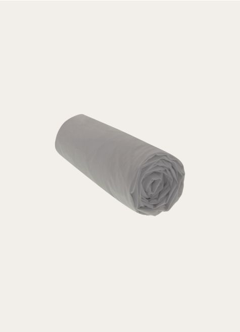 DRAP HOUSSE UNI EN PERCALE DE COTON