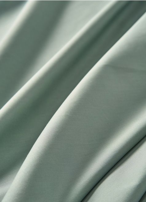 DRAP HOUSSE UNI EN PERCALE DE COTON