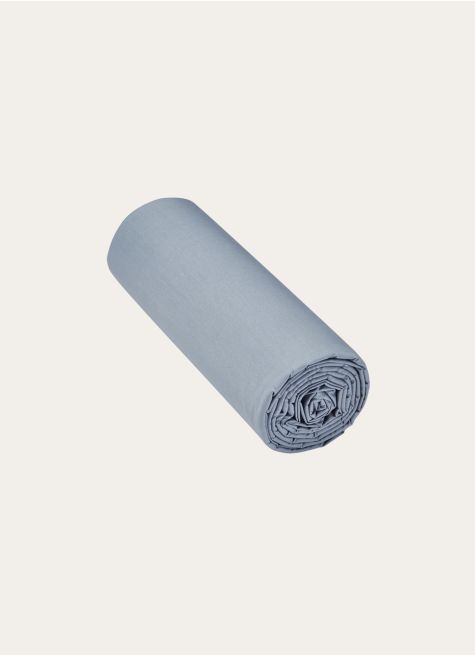 DRAP HOUSSE UNI EN PERCALE DE COTON