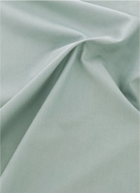 DRAP HOUSSE UNI EN PERCALE DE COTON