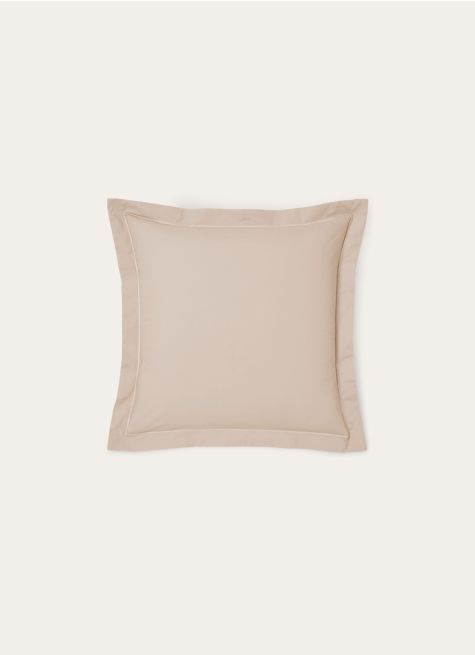 TAIE D'OREILLER UNIE EN PERCALE DE COTON