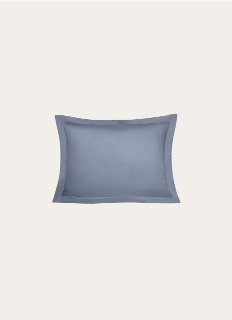 TAIE D'OREILLER UNIE EN PERCALE DE COTON