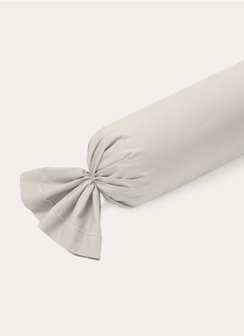 TAIE DE TRAVERSIN EN PERCALE DE COTON