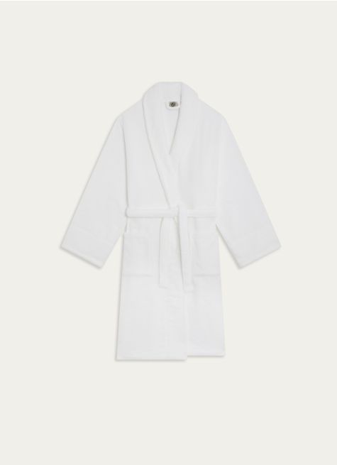 PEIGNOIR DE BAIN UNI EN ÉPONGE 450GR