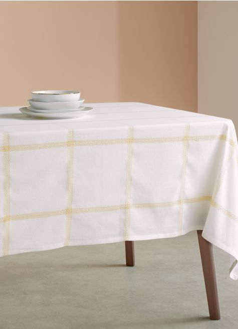 SURNAPPE EN COTON TISSÉ SCINTILLANT
