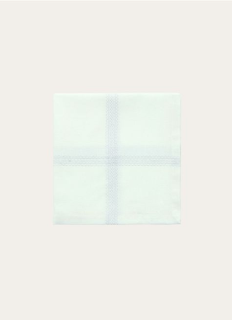SERVIETTE DE TABLE EN COTON TISSAGE SCINTILLANT