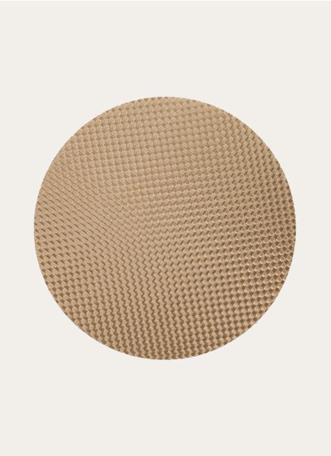 SET DE TABLE ROND TISSÉ