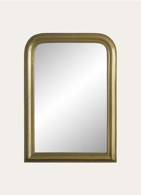 MIROIR FANTAISIE PERLÉ