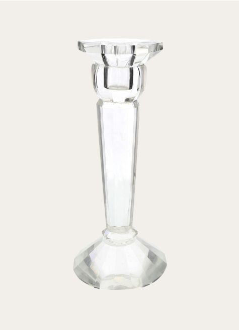 CHANDELIER EN VERRE EFFET CRISTAL