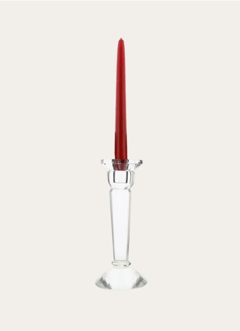 CHANDELIER EN VERRE EFFET CRISTAL