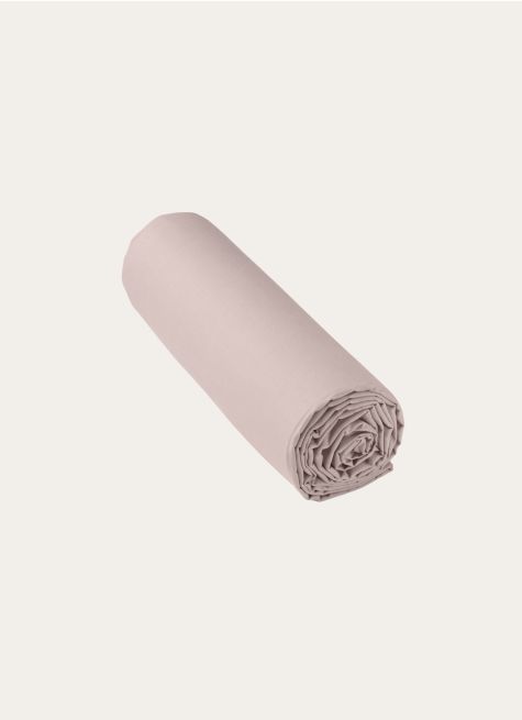 DRAP HOUSSE UNI EN COTON GRAND BONNET 32CM