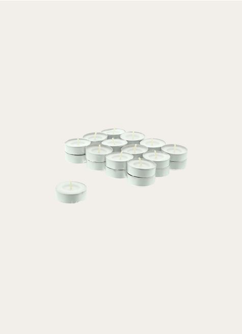 LOT DE 25 BOUGIES CHAUFFE-PLATS