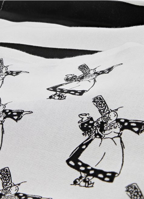 TORCHON EN COTON DRAPEAU BRETON