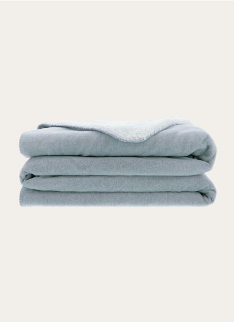 COUVERTURE DOUBLE FACE TRÈS CHAUDE - 540GR