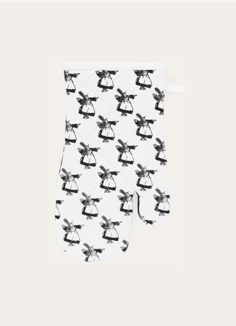 GANT DE CUISINE EN COTON DRAPEAU BRETON