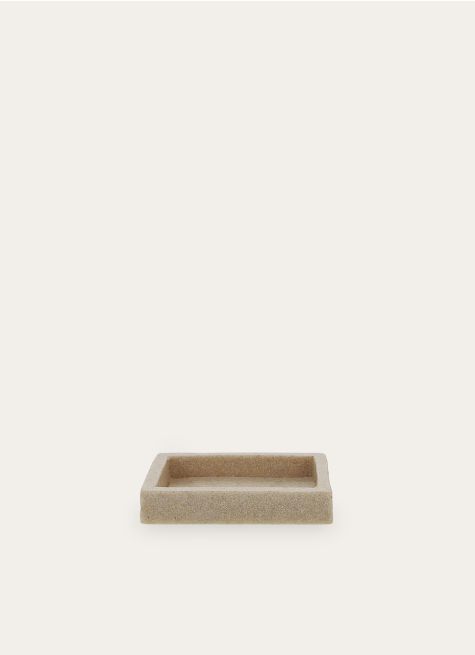 PORTE-SAVON GRIS EN ARDOISE