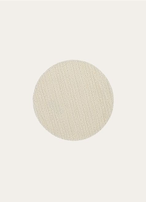 SET DE TABLE ROND TRESSÉ