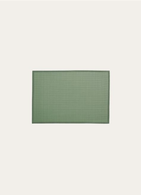 SET DE TABLE UNI TISSÉ